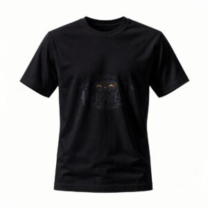 Happy Halloween T-Shirt Men Women Black Pumpkin Design Tee Party Gift