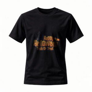 Happy Halloween Trick Or Treat T-Shirt for Men / Women