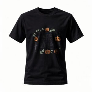 Happy Halloween Pumpkin T-Shirt for Men / Women Festive Costume Tee