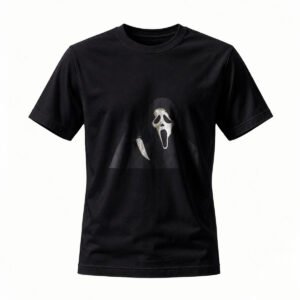 Scream Horror Movie T-Shirt Men's Women's Halloween Costume Gift