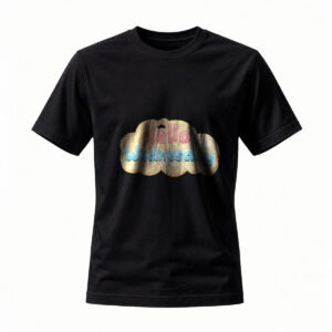 Hello Wednesday Cloud T-Shirt for Men / Women Fun Graphic Tee