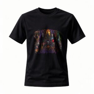 Halloween Season T-Shirt Men Women Spooky Horror Design