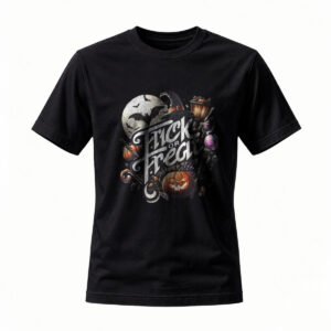 Halloween Trick or Treat T-Shirt Men's Women's Costume Party Tee