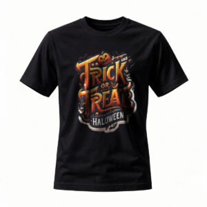 Trick or Treat Halloween T-Shirt for Men / Women Funny Costume Tee