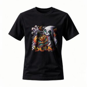 Halloween Ghost Pumpkin T-Shirt Men Women Spooky BOO Design