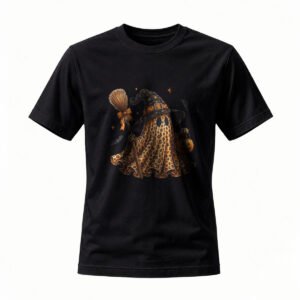 Halloween Witch Ghost T-Shirt for Men / Women Funny Halloween Party Tee