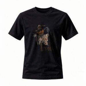 Halloween Scarecrow Pumpkin T-Shirt Men Women Spooky Costume Tee Gift