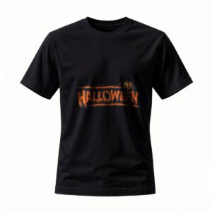 Halloween Pumpkin Print T-Shirt for Men / Women Casual Party Wear