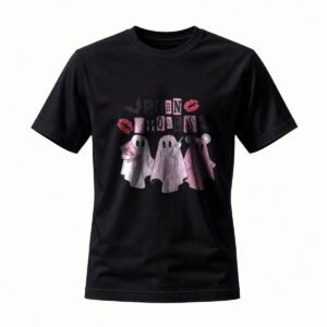 Funny Ghosts Halloween T-Shirt for Men / Women Spooky Party Wear