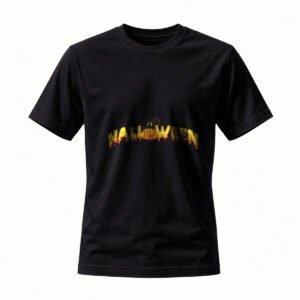 Halloween Pumpkin T-Shirt for Men / Women Party Costume Tee