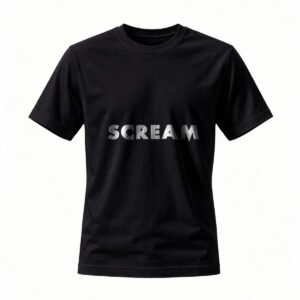 Scream Movie Horror Fan T-Shirt for Men / Women