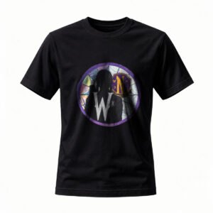 Stained Glass Wizard T-Shirt for Men / Women Magic Fan Gift