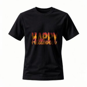 Happy Halloween T-Shirt Men Women Funny Party Costume Tee
