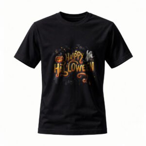 Happy Halloween T-Shirt for Men / Women Spooky Party Costume Tee