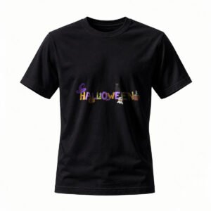 Halloween Theme T-Shirt for Men / Women Funny Spooky Party Tee
