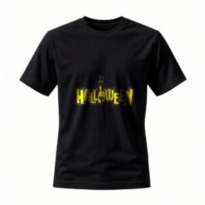 Halloween T-Shirt Men Women Spooky Costume Party Tee Gift