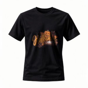 Halloween Party T-Shirt Men Women Spooky Pumpkin Design Halloween Costume Tee