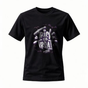 Trick or Treat Halloween T-Shirt for Men / Women Fun Costume Party Tee