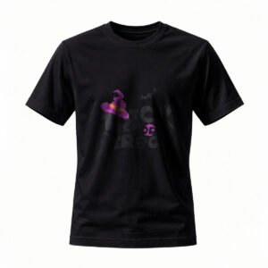 Halloween Witch Hat T-Shirt for Men / Women Trick or Treat Party Wear