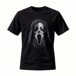 Scream Ghost Face T-Shirt Horror Movie Men's Women's Tee