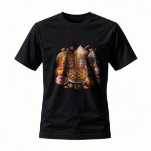Pumpkin Spice Everything T-Shirt Fall Seasonal Men's Women's Tee