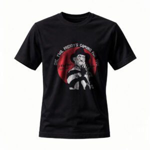 Freddy Krueger Horror T-Shirt Men's Nightmare Before Christmas Tee