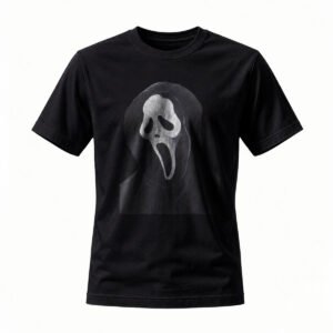 Scream Movie Ghost Face T-Shirt Men's Women's Horror Halloween Tee