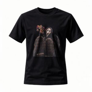 Scream Horror Movie T-Shirt Men's Women's Halloween Gift