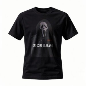 Scream Movie Ghostface Horror T-Shirt for Men / Women