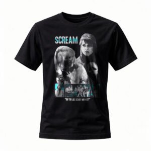 Scream Movie T-Shirt Horror Fan Gift for Men / Women