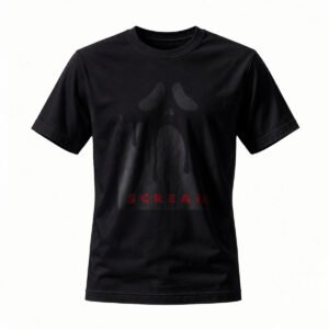 Scream Ghost Face T-Shirt Men's Women's Horror Movie Tee Gift