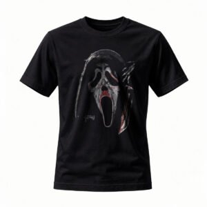 Scream Ghostface T-Shirt Horror Movie Fan Tee Men's Women's