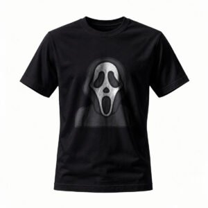 Scream Ghost Face T-Shirt Horror Movie Fan Gift for Men / Women