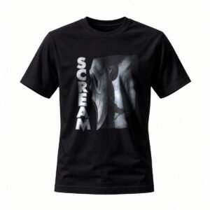 Scream Movie Ghostface T-Shirt Horror Fan Gift for Men / Women