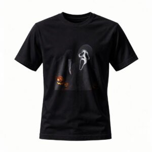Scream Ghost Face Halloween T-Shirt Men's Women's Horror Movie Tee