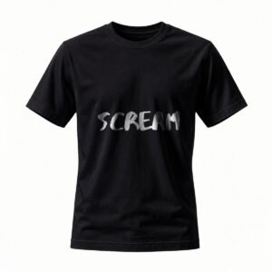 Scream T-Shirt Men's Women's Horror Movie Fan Tee Gift