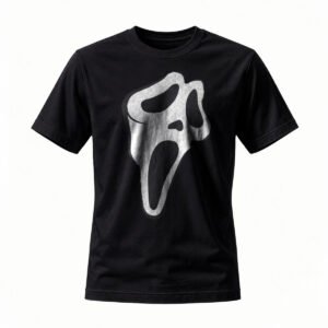 Scream Ghost Face T-Shirt Men Women Horror Movie Tee Halloween Gift