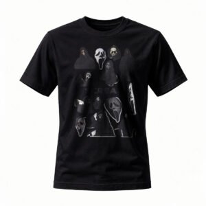 Scream Movie Ghostface Horror T-Shirt for Men / Women