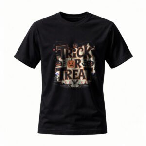 Trick or Treat Halloween T-Shirt for Men / Women Festive Costume Party Wear