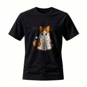 Cute Ghost Halloween T-Shirt for Men / Women Funny Costume Party Tee