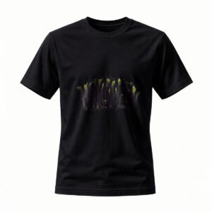 MAGICAL Drip Effect T-Shirt for Men / Women Gothic Style Tee