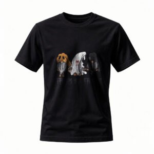 Halloween Ghosts T-Shirt Funny Trick or Treat Men's Women's Tee
