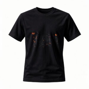 Halloween Pumpkin T-Shirt Men Women Spooky Festival Costume Tee