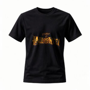 Happy Halloween Pumpkin T-Shirt for Men / Women Festive Party Wear