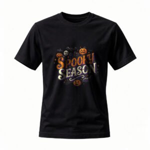 Spooky Season Halloween T-Shirt for Men / Women Festive Party Wear