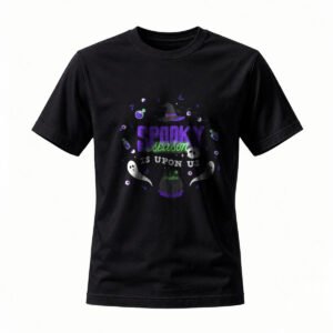 Spooky Season Is Upon Us Halloween T-Shirt for Men / Women