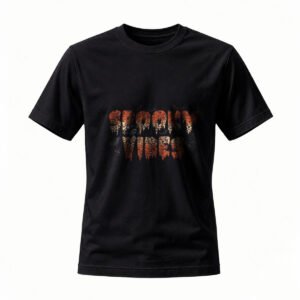 Spooky Vibes Halloween T-Shirt for Men / Women Dark Theme Party Tee
