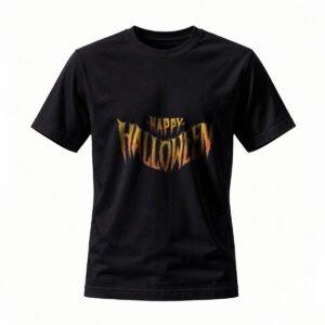Happy Halloween T-Shirt Men Women Spooky Party Costume Tee