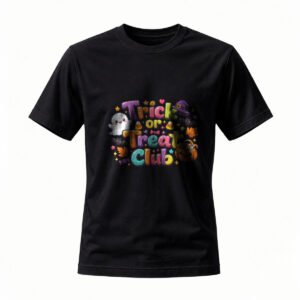 Trick or Treat Club Halloween T-Shirt for Men / Women