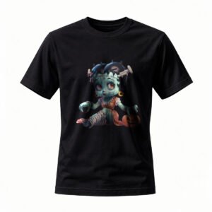 Frankenweenie Doll Art T-Shirt for Men / Women Halloween Gift